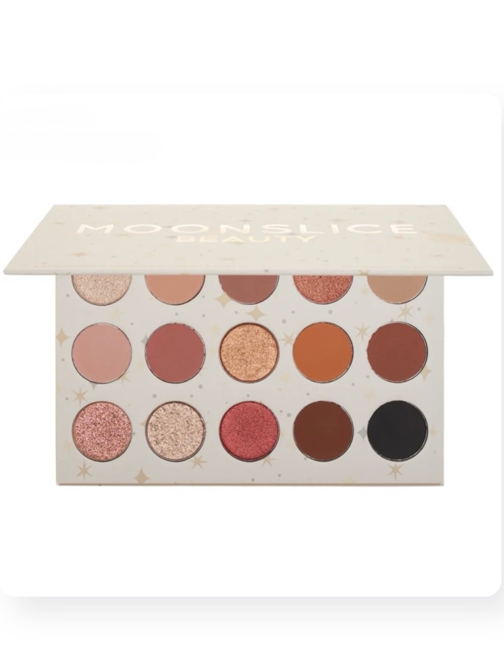 Moonslice Beauty - Moonshake Fall Eyeshadow Palette Warm Neutrals 15-Colours